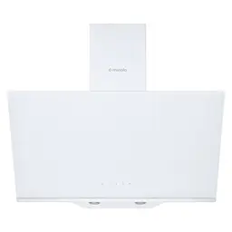 Витяжка декоративна похила Minola HVS 6232 WH/INOX 700 LED
