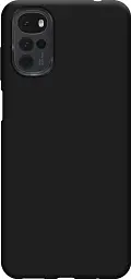 Силіконовий чохол BeCover для Motorola Moto G22 Black (707989) - мініатюра 3