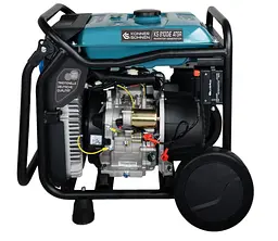 Інверторний генератор Konner&Sohnen 8/8.5 кВт KS 8100iE ATSR - мініатюра 4