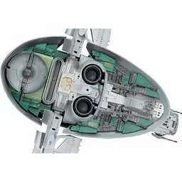 Збірна модель Revell Зореліт Боби Фетта рівень 3 масштаб 1:88, 33 деталі (RVL-06785) - мініатюра 4