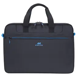 Сумка для ноутбука RivaCase 15.6" 8037 Black (8037Black) - мініатюра 3