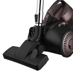 Пилосос Ardesto VC-I-C700GB, Black/Bronze, 700W, сухе прибирання, об'єм 2.5 л, телескопічна трубка, насадки: 2 шт, шнур 5 м (VC-I-C700GB) - мініатюра 4