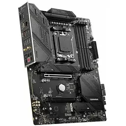 Материнська плата MSI MAG AM5 B650 Tomahawk WIFI, B650, 4xDDR5, Int.Video (CPU), 6xSATA3, 3xM.2, 2xPCI-E 4.0 16x, 1xPCI-E 3.0 1x, ALC4080, RTL8125B, WiFi 6, Bluetooth 5.2, 10xUSB3.2/6xUSB2.0, HDMI/DP, ATX - мініатюра 3