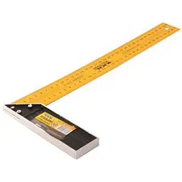Кутник вимірювальний будівельний Mastertool 350 мм 30-0350