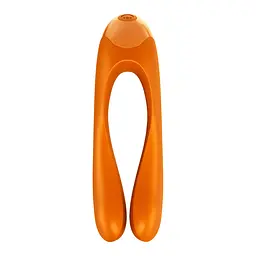 Вібратор на палець Satisfyer Candy Cane Orange - мініатюра 1