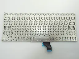 Клавіатура для APPLE A1502 Macbook Pro ME864, ME866, MGX72, MGX92, MF839, MF841, MF843 (2013-2015) (UA, малий Enter) - мініатюра 2