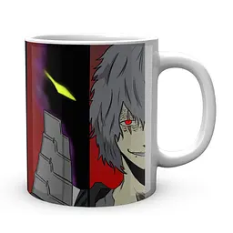 Кружка GeekLand Моя геройська академія My Hero Academia Твайс Тога Дабі Курогірі Шигаракі MHA 02.509 - мініатюра 3