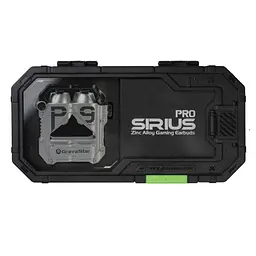 Навушники GravaStar Sirius Pro TWS BT 5.2 Battle-Worn Gray (GRAVASTARP9_WDG) - мініатюра 9