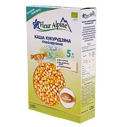Безмолочна каша Fleur Alpine Кукурудзяна з пребіотиками гіпоаллергенна 175 г