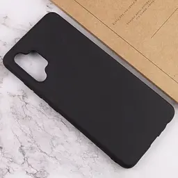 Силіконовий чохол Candy для Samsung Galaxy A14 5G Чорний - мініатюра 4