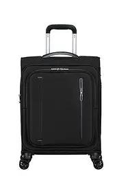 Валіза 55 См American Tourister CLOUDRIDER JET BLACK 55x40x23(25) MJ4*09004