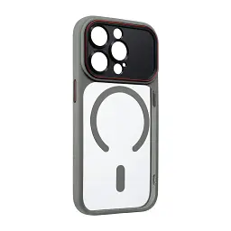 Чохол ArmorStandart Y17 MagCase для Apple iPhone 14 Pro Grey - мініатюра 2