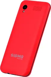 Мобільний телефон Sigma mobile X-style 31 Power Type-C (Red) UA-UCRF [80730] - мініатюра 4