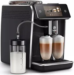Кавомашина автоматична Saeco GranAroma Deluxe SM6680/00 - мініатюра 2