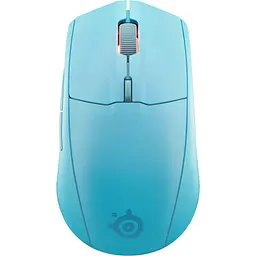 Миша SteelSeries Rival 3 Gen 2 Wireless Aqua (62526) [137957] - мініатюра 1
