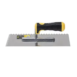 Затирка Sigma нержавіюча штукатурна Profi 280x130мм із зубом 6x6мм (8327521) (8327521) - мініатюра 4