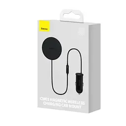 Автотримач + Бездротовий ЗП Basues CW01 Magnetic Wireless Charging Car Mount 40W Claw Edition - мініатюра 4