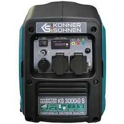 Генератор інверторний Könner&Söhnen (KS 3000iG S) - мініатюра 3