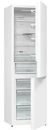 Холодильник Gorenje NRK6201SYW 200х60х60см 2 двері 235(96) л А+ NF+ (NRK6201SYW) - мініатюра 7