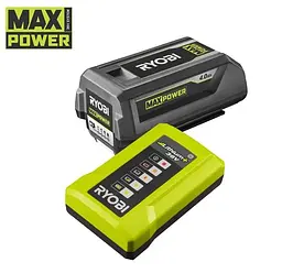 Набір акумулятора та зарядного пристрою Max Power RY36BK17B-140 36В Ryobi hoz0014382 - мініатюра 3