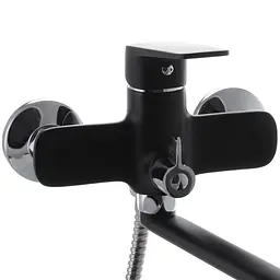 Змішувач для ванни Mixxus Oregon 006 Euro black MI5915 Чорний матовий - мініатюра 2