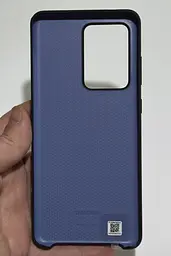 Оригінальний силіконовий чохол Silicone Cover для Samsung Galaxy S20 Ultra Black EF-PG988TBEGRU SM-G988 - мініатюра 7