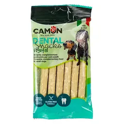 Ласощі для собак Dental Snak, канолі з рисовим крохмалем, 120 г