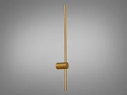 Бра настінне LED Diasha 2039/800 oxide gold, 7W, золото сатин, 385 лм, металевий каркас, сучасний стиль для дому - мініатюра 4
