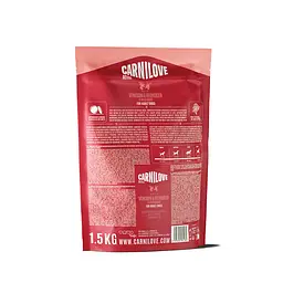 Сухий корм для активних собак Carnilove Active Venison & Reindeer & Wild Boar Active Adults суперпреміум оленина і дикий кабан 1.5 кг - мініатюра 2
