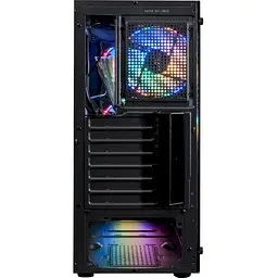 Корпус Frime Nucleus Black USB 3.0 без БЖ (Nucleus-U3-GLS-4DTRMLT16.6WP) - мініатюра 7