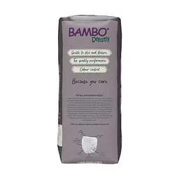 Нічні ЕКО підгузки-трусики для дівчаток Bambo Dreamy Night Pants Girls (35-50 кг), 8-15 років. Bambo Nature (18876) - мініатюра 8