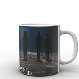 Кухоль GeekLand білі Агенти Щ.И.Т Agents of S.H.I.E.L.D. дорога AS.02.016 330 мл білий - мініатюра 3