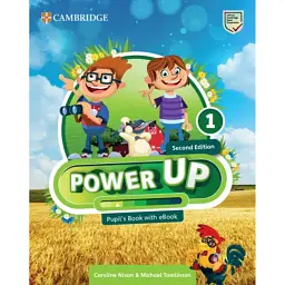Power Up. Level 1. Pupil's Book with eBook (2nd Edition) - Керолайн Ніксон