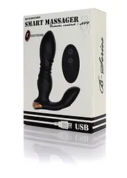 Масажер простати зі смарт управлінням Series Magic Smart Massager (App) + Remote Control - мініатюра 9