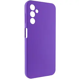 Чохол Silicone Cover Lakshmi Full Camera (AAA) для Samsung Galaxy A14 4G/5G Фіолетовий / Amethyst - мініатюра 2