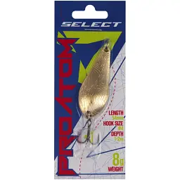 Блешня Select ProAtom 8 g 54 mm #02 - мініатюра 2