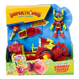 Ігровий набір SuperThings серії Combat Vehicles - Kid Fury