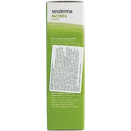 Омолоджуючий крем-гель для обличчя Sesderma Factor G Rejuvenating Gel Cream, 50 мл - мініатюра 3