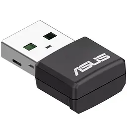 WiFi-адаптер ASUS USB-AX55 nano USB 2.0 Wi-Fi 6 (AX) (90IG06X0-MO0B00)