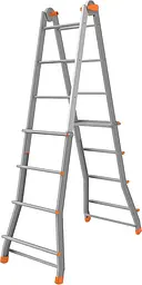 Драбина телескопічна Colombo Pratic 4+4 Steel (PRATIC4+4ACC) - мініатюра 2