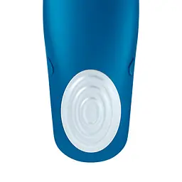 Вібратор для пар Satisfyer Double Whale синій - мініатюра 8