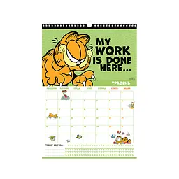 Календар Kite планер настінний Garfield на 2026 рік (GF26-440) - мініатюра 6
