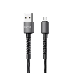 Кабель Micro USB HAVIT HV-CB6195 2.1A 1м HAVIT (27839-000)