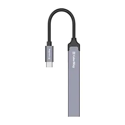 Концентратор ColorWay USB-C 4-в-1 USB2.0х3/USB3.0 (CW-HUB04) - мініатюра 7