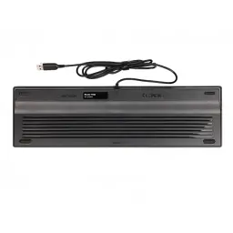 Клавіатура A4Tech FX60 USB Grey White backlit - мініатюра 6