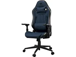 Комп'ютерне крісло для геймера Cougar Explore Navy Blue F - мініатюра 2