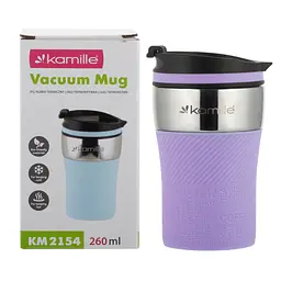 Термокухоль Kamille KM-2154 260 мл - мініатюра 7