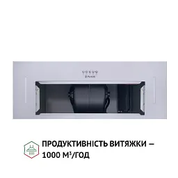 Витяжка повновбудована Perfelli BI 7653 I 1000 LED - мініатюра 7