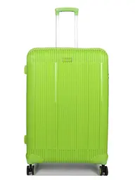 Валіза дорожній Великий (L) Поліпропілен Airtex 637 96 л 75х49х29 Салатовий (Limon) - мініатюра 2