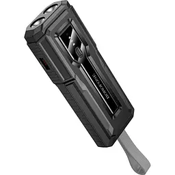 Зовнішній акумулятор Borofone BJ54 Graceful 10000mAh 22.5W Black [130210] - мініатюра 3